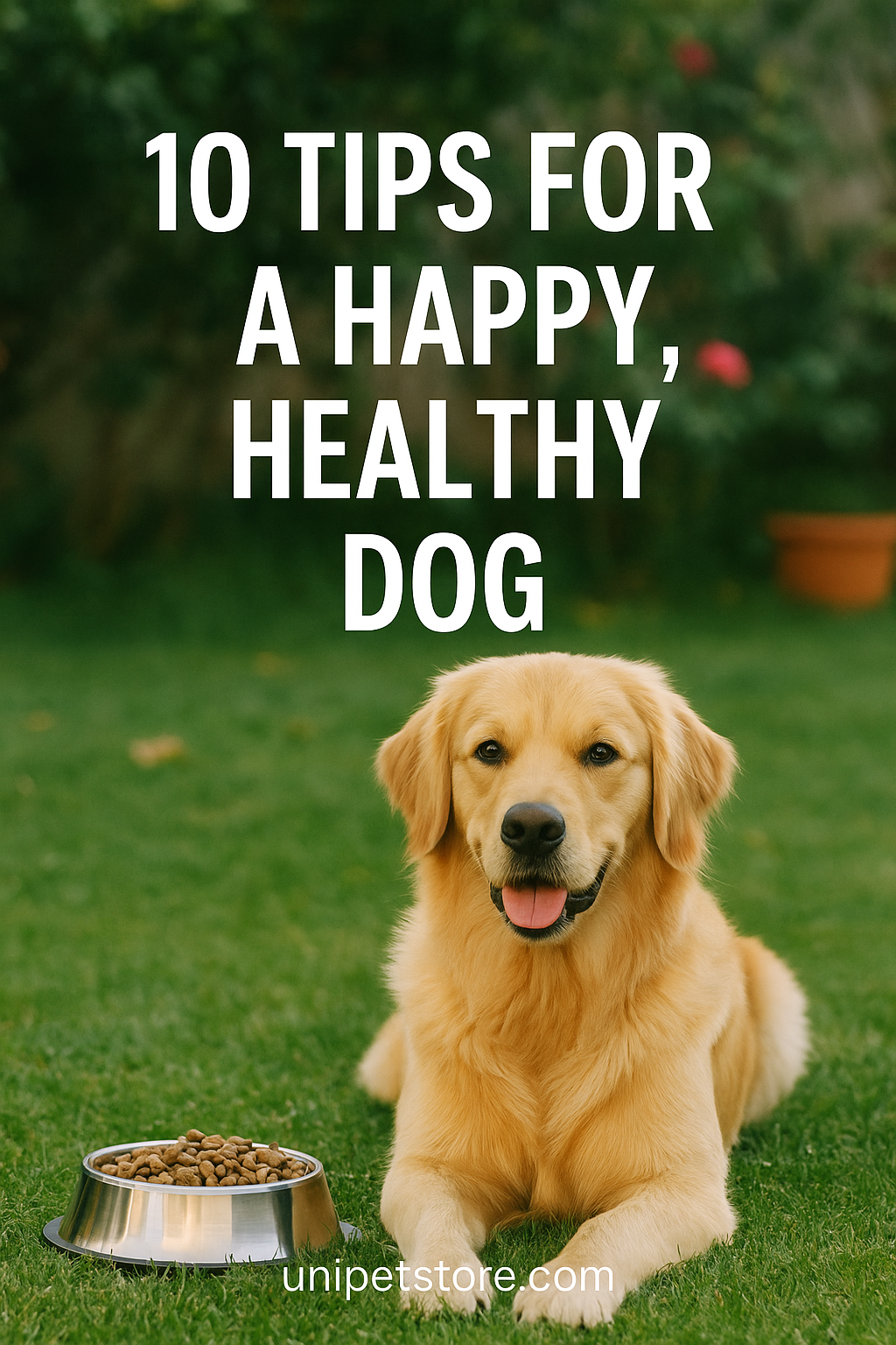 🐶 5 Signs Your Dog Is Unhappy (and How to Fix Them Naturally)