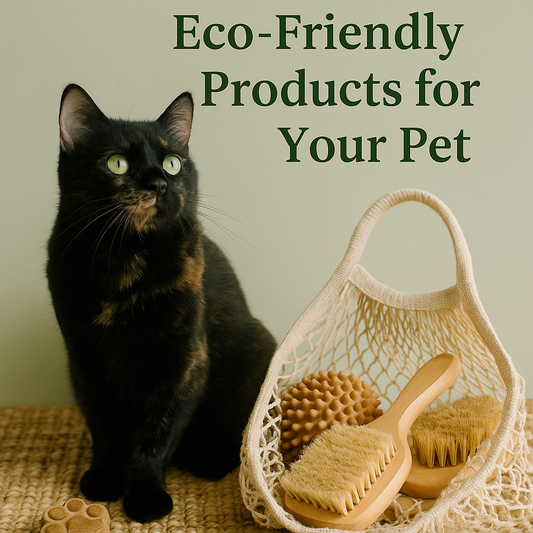 🌿 Why Eco-Friendly Pet Products Aren’t Just a Trend — They’re the Future of Pet Care
