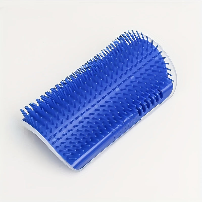 Tickling Comb Pet Brush: Pamper Your Cat Soft Wall Corner Massager Pet Toy Removable Cat Corner Rubbing Brush, Pet Hair Removal Massage Comb Pet Supplies